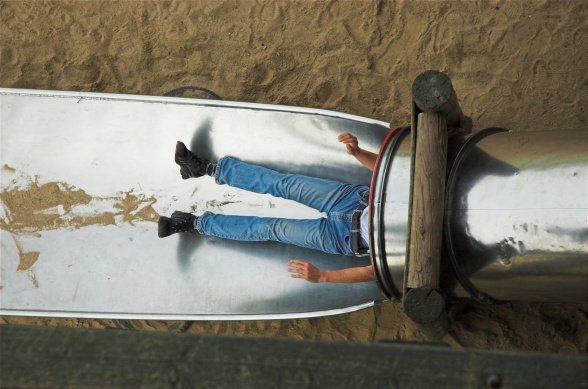 Ab durch die Röhre!