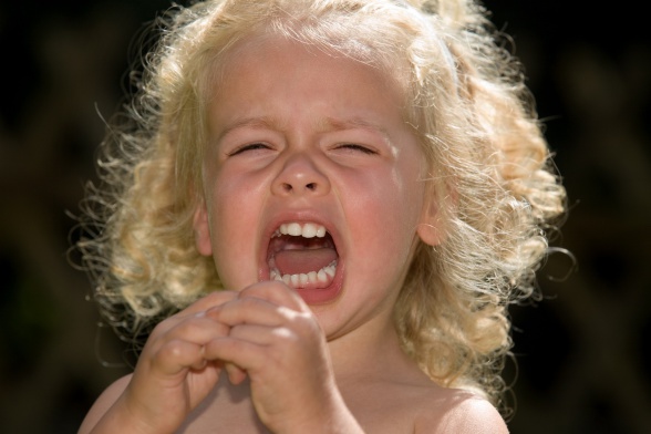 Ich will nicht mehr!