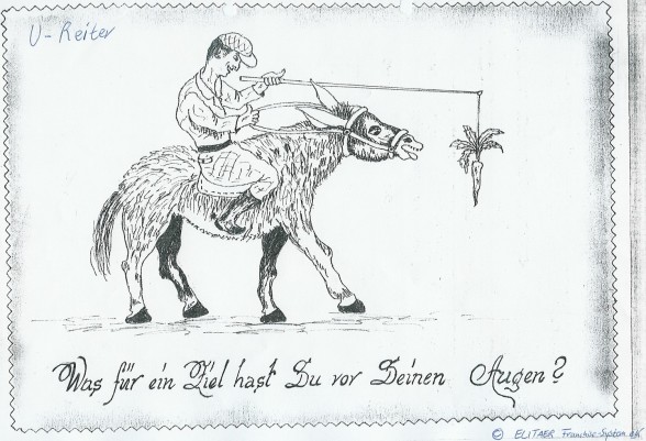 Unterbewusstseinsreiter